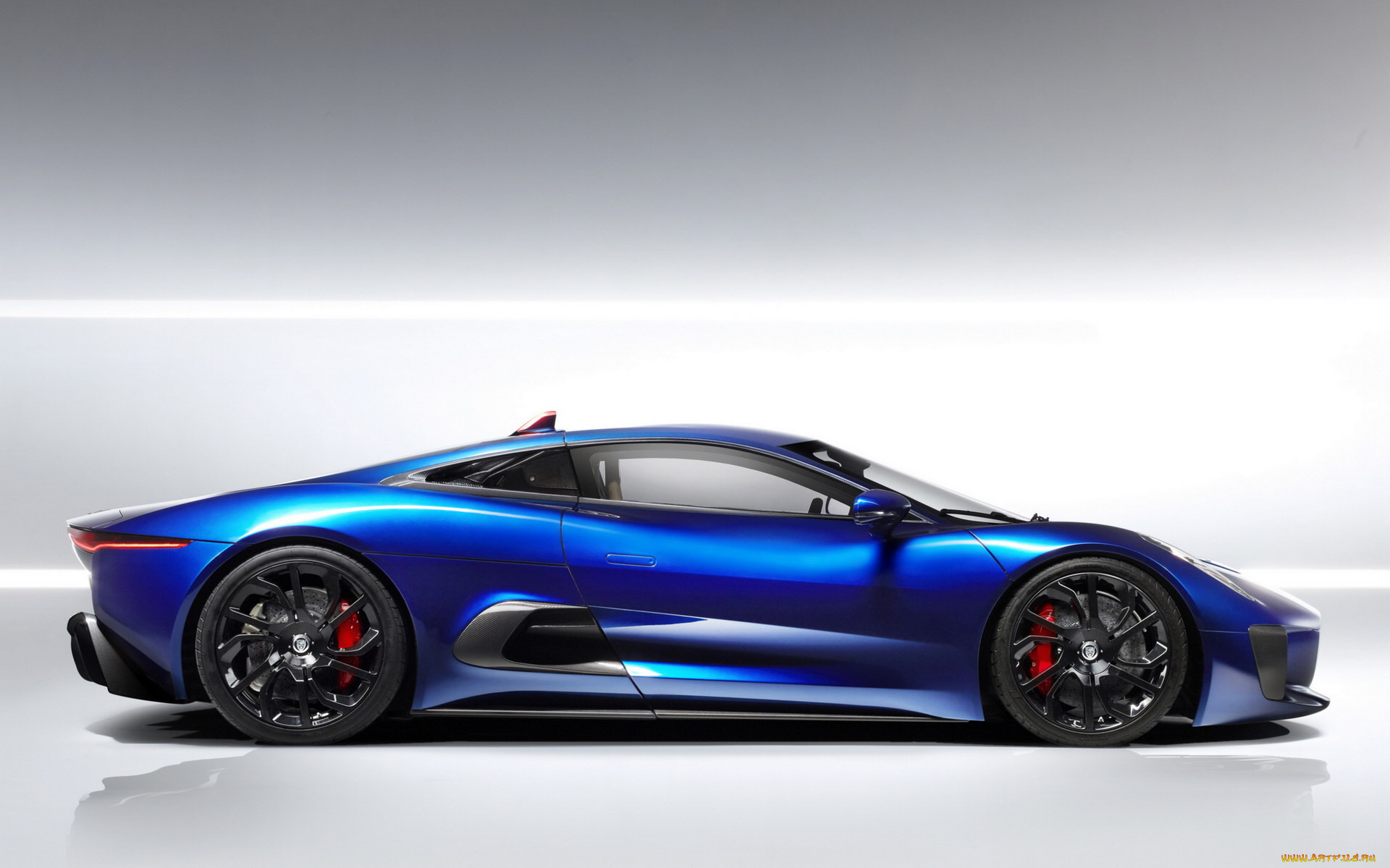 , jaguar, c-x75, concept, car